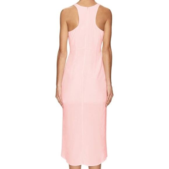 Yumi Kim Astoria Tulip Hem Midi Dress Racerback Sleeveless Light Pink Size XS - Picture 4 of 12